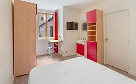Chambres centre-ville avec espaces partagés - accessibles et abordables